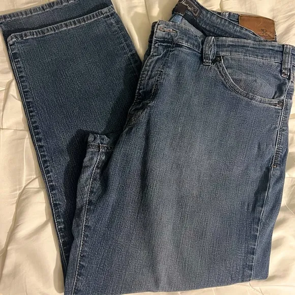 34 Heritage Jeans 44x34 and 42x 30 EUC