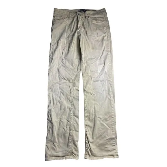 34 Heritage Charisma Comfort Rise Classic beige Men’s 35/34 Denim Stretch soft