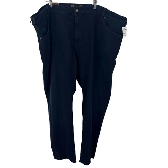 NWT 34 Heritage Charisma Stretch Dark Wash Straight Leg Jeans Mens 52 x 34 Blue
          
      NWT