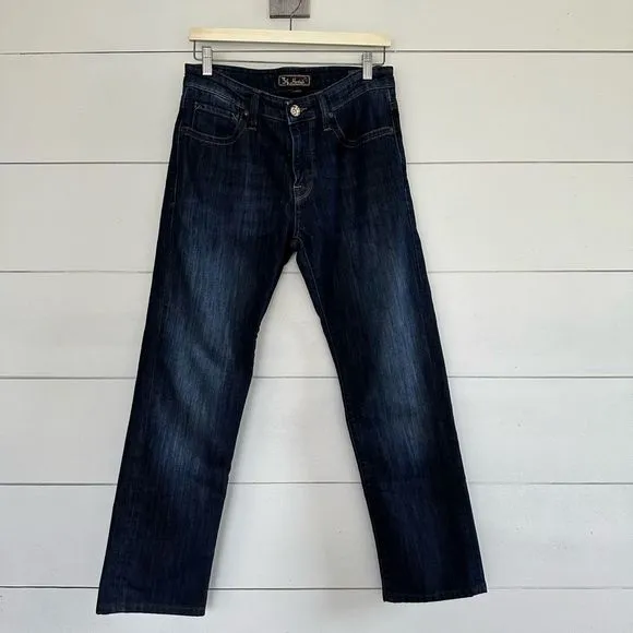 34 Heritage Men’s Courage Straight Jeans Size 31/34