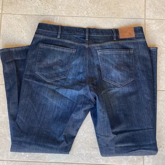 Men’s 34 Heritage Charisma Classic Fit Jeans In Rinse Soft 44x34