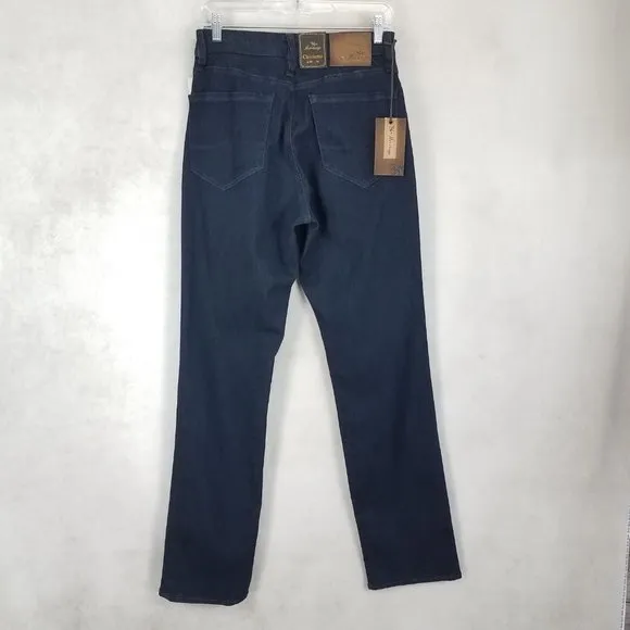 NEW 34 Heritage Men's 30x34 Charisma Relaxed Fit Jeans Rinse Rome in Dark Denim
          
      NWT