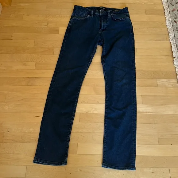 Men’s Jeans Courage Style Mid Rise Straight Leg 31/34