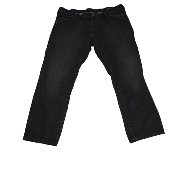34 Heritage jeans mens 44x34 black CHARISMA Jeans