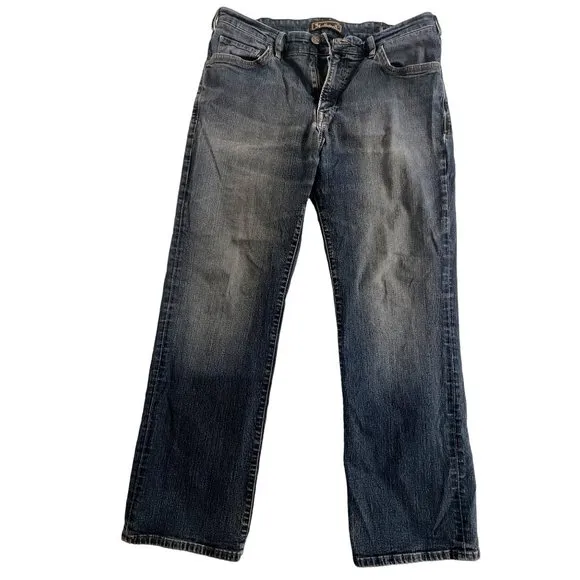 34 Heritage Charisma Comfort Rise Straight Mens Jeans Size 38x30 EUC