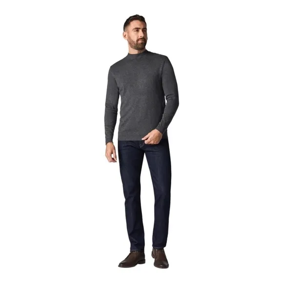 34 Heritage Darkwash Black Jeans Size 28x34