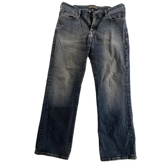 34 Heritage Charisma Comfort Rise Straight Mens Jeans Size 38x30 EUC