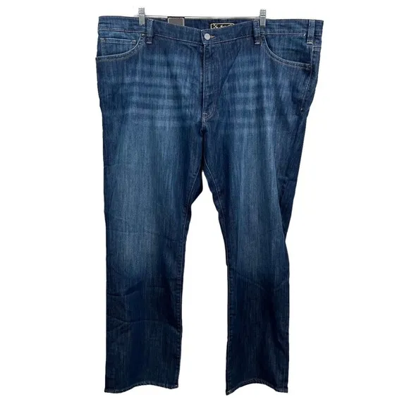 34 Heritage Charisma Jeans Men Sz W52 x L34 Comfort Hi Rise Classic Zip Fly Blue
          
      Boutique