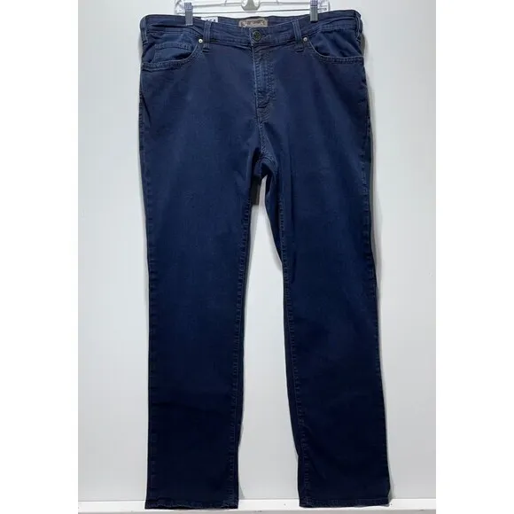 34 Heritage Charisma Jeans Mens 39x33 (Tag40x34) Blue Stretch Comfort-Rise Denim