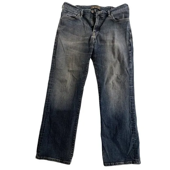 34 HERITAGE Charisma Comfort Rise Straight Mens Jeans Size 38x30 EUC
