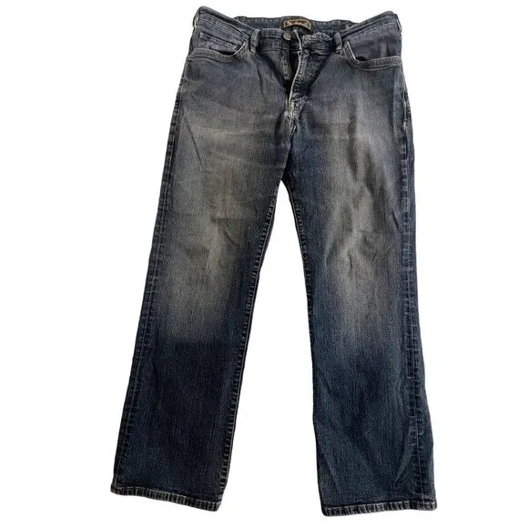 34 HERITAGE Charisma Comfort Rise Straight Mens Jeans Size 38x30 EUC