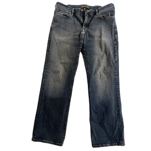 34 HERITAGE Charisma Comfort Rise Straight Mens Jeans Size 38x30 EUC
