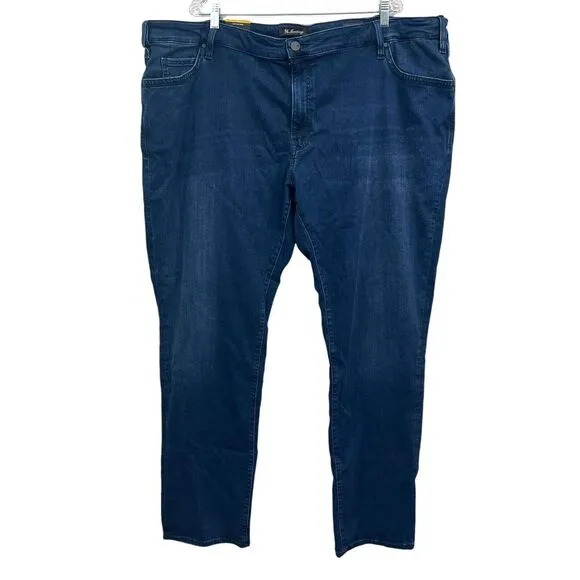 34 Heritage Mens Jeans Charisma Classic Stretch 5 Pocket Zip Blue Sz W52 x L34
          
      NWT