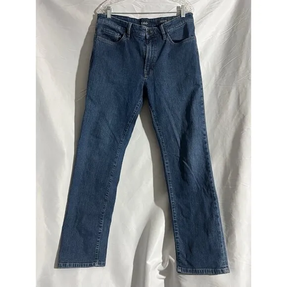 34 Heritage Jeans Men's 36x34 Blue Charisma Comfort Denim Rise Stretch M…