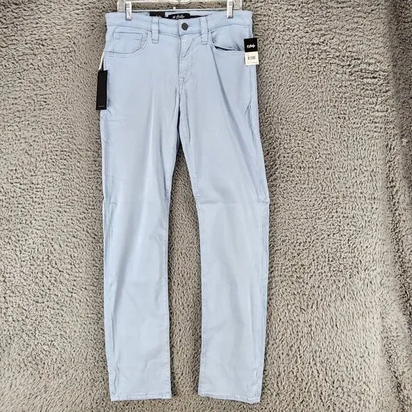 34 Heritage Jeans Mens 31x34 Courage Light Wash Stretch Straight *NWT*
          
      NWT