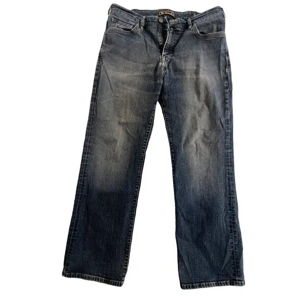 34 HERITAGE Charisma Comfort Rise Straight Mens Jeans Size 38x30 EUC