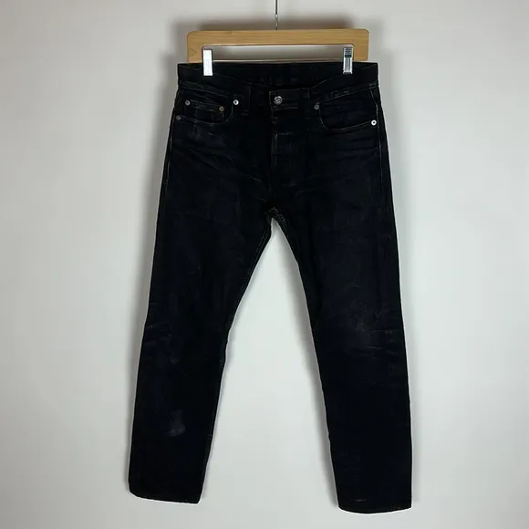 3Sixteen ST-220x Japanese 14.5 OZ. Selvedge Denim Made In USA  Size 32. X 29”
