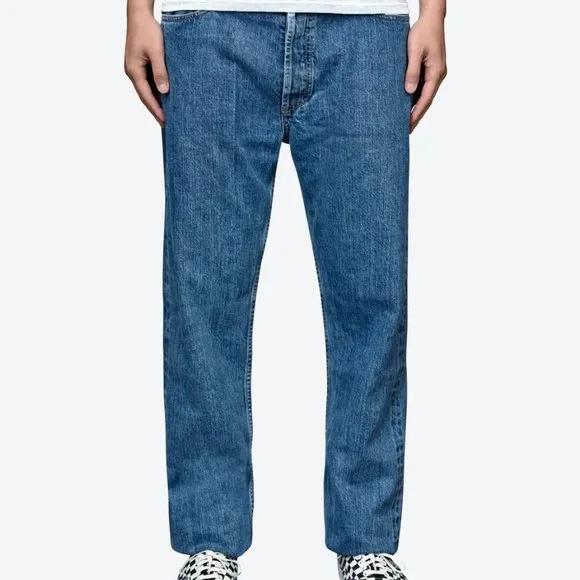 3sixteen CS⁠-⁠101xs Stonewashed Indigo Selvedge, Classic Straight
          
      NWT