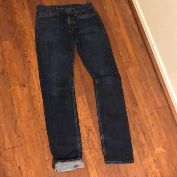 3Sixteen ST-100X Selvage 14.5 oz denim 31 x 34 slim tapered fit