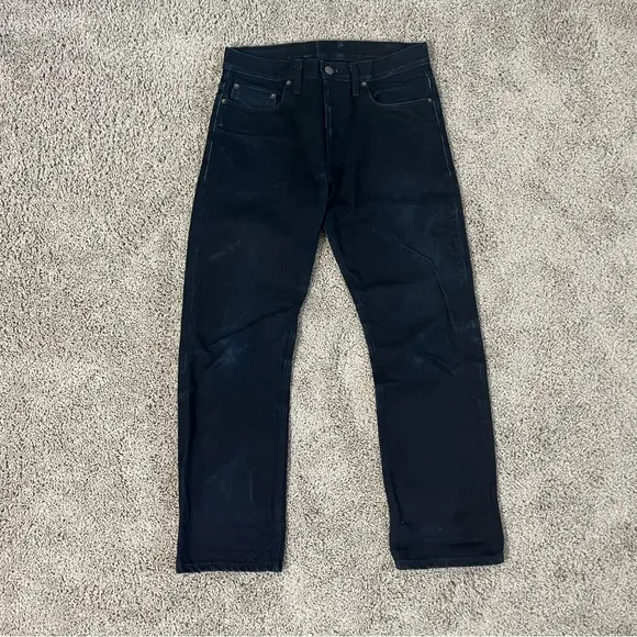 3SIXTEEN STRAIGHT LEG SHADOW SELVEDGE DENIM [SL-120X] SIZE 30W X 29L