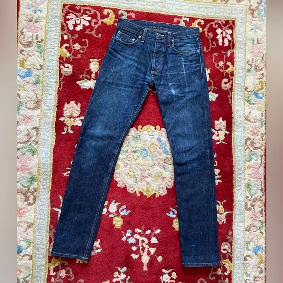 3sixteen ST-100X Raw Selvedge Jeans Size 30