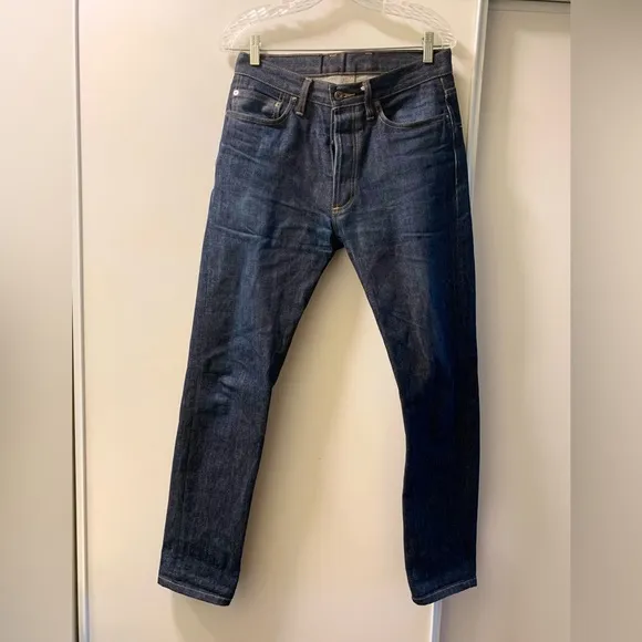 3sixteen CT-100x Raw Indigo Selvedge Jeans- 29x30