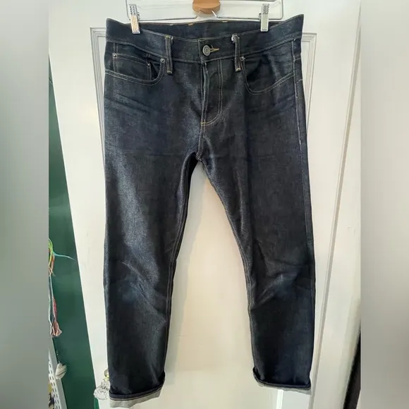 3Sixteen ST-100x. Gently worn. Slight fading around knees and honeycombing.