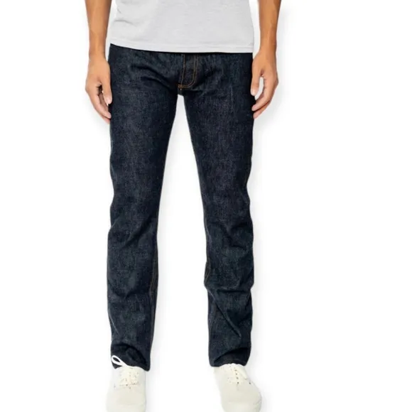 3sixteen • Slim Tapered ⁠Rinsed Indigo Kibata ST⁠-⁠100xk