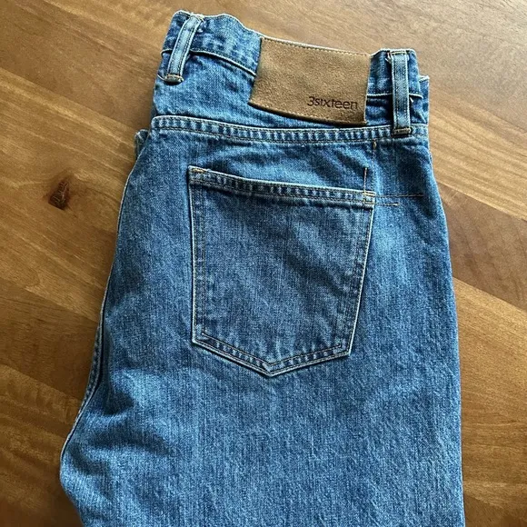 3sixteen Classic Tapered Men’s Jeans - Stonewashed (CT-100 xs)