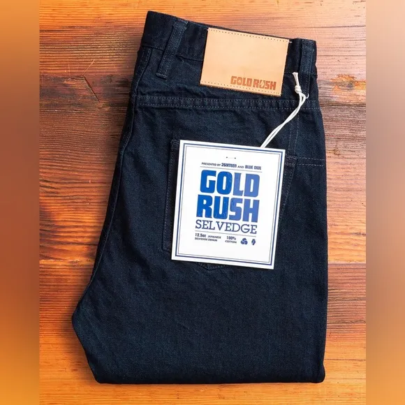 3sixteen/Blue Owl Gold Rush Shadow Denim jeans