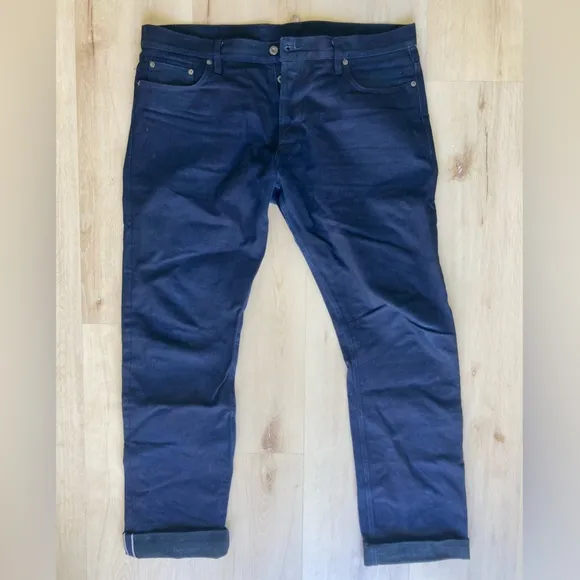 3sixteen SL-120X shadow Selvedge denim 40W