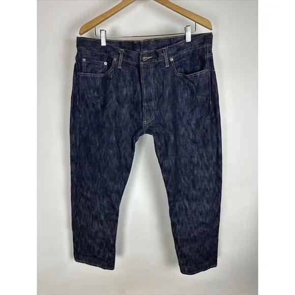 3Sixteen STYLE:CT-15x Jeans Selvedge Denim Straight Leg Men’s SZ 38 Runs Smaller