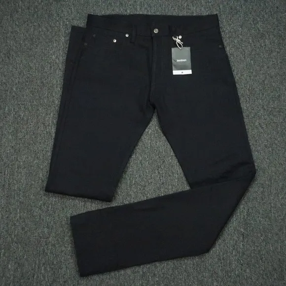 3sixteen Jeans Mens 35x36 Blue ST-120X Raw Shadow Selvedge Slim Tapered Mid Rise
          
      NWT