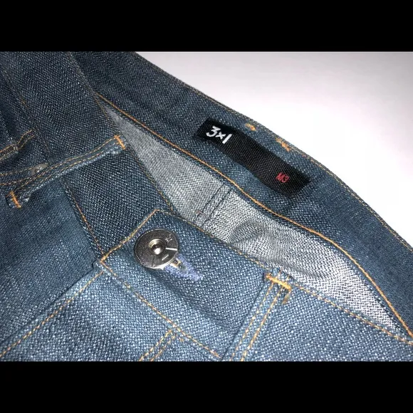 3x1 M3 Slim Straight Raw Denim