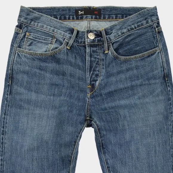 👑 NWOT - 3X1 - M3 Selvedge Straight Jeans