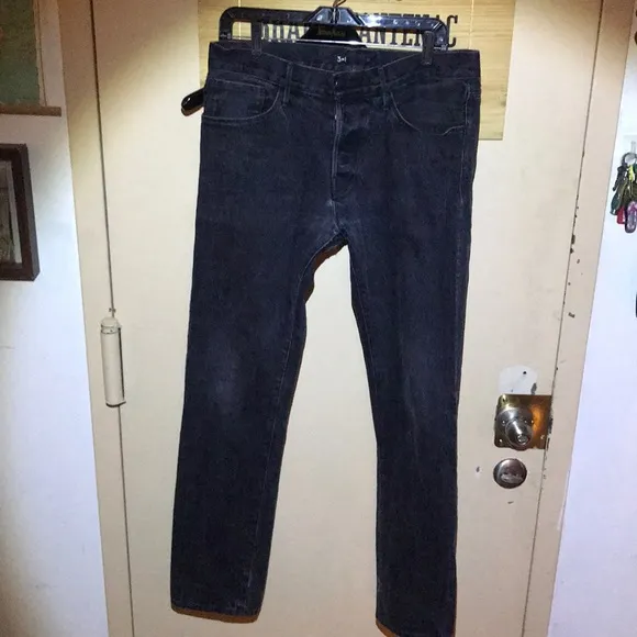 3x1 se. black denim jeans