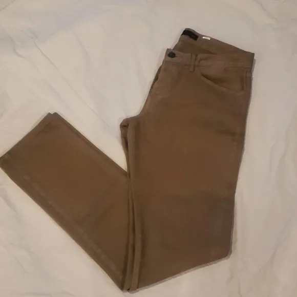 3×1 tan stretch button fly jeans size 29
          
      Boutique