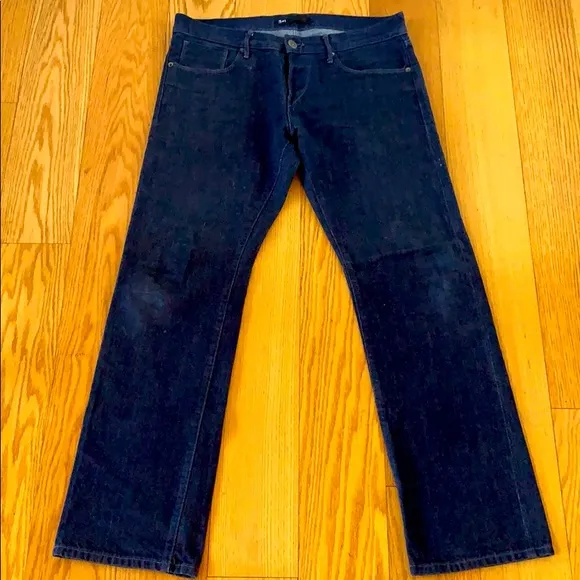 Sz29 3x1 1/1 Indigo Japanese Denim Jeans Mens