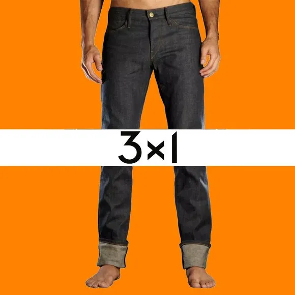 3 X 1 JEANS
          
      NWT