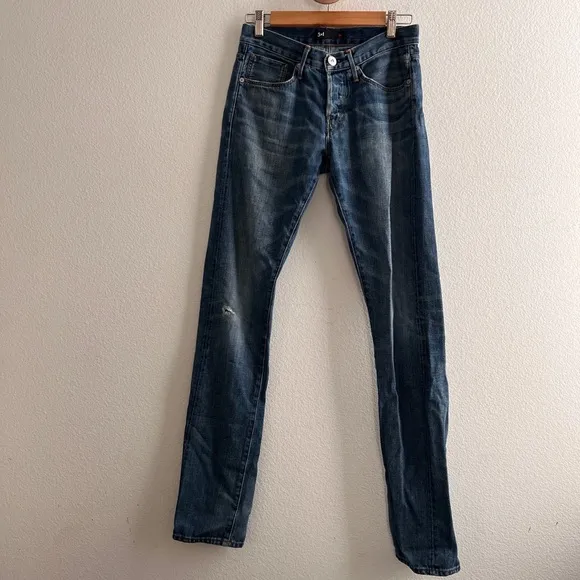 3x1 NYC M3 Slim Straight Selvedge Denim Jeans