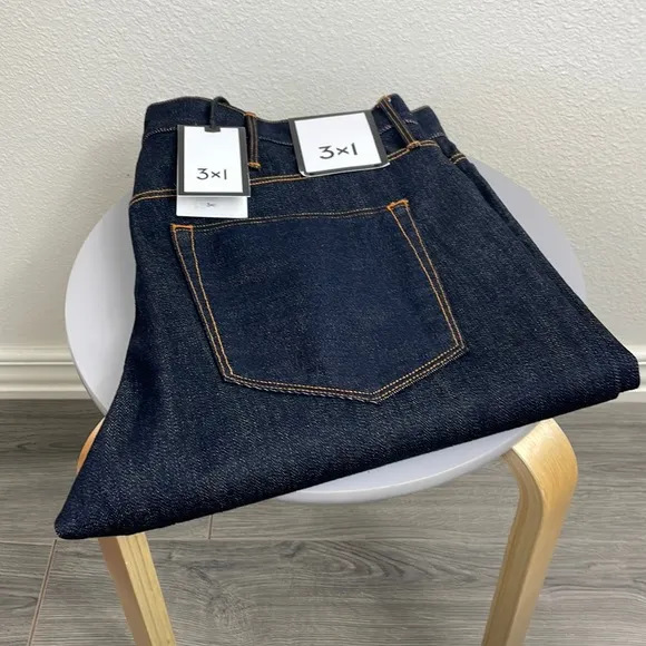 NWT 3x1 M4 Selvedge Straight Jeans - 38x34
          
      NWT