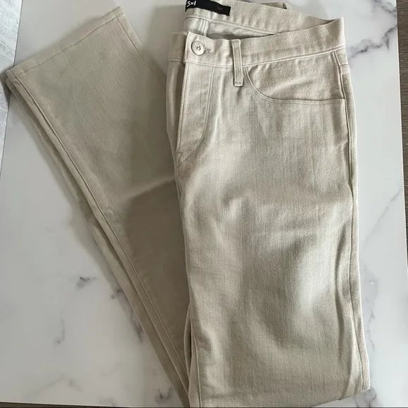 COPY - 3x1 Beige Gray Straight Leg Pant Size 33x33