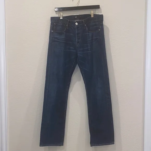 3x1 M4  Straight Jeans *Shortened- Men 34