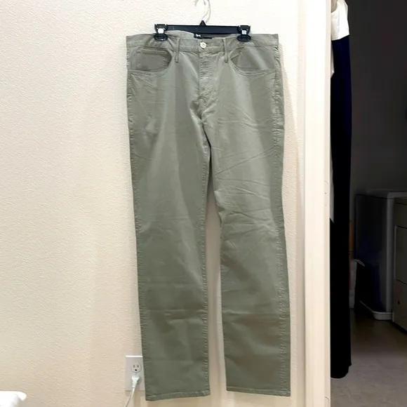 3 x 1 khaki colored denim - Brand New. Never worn.