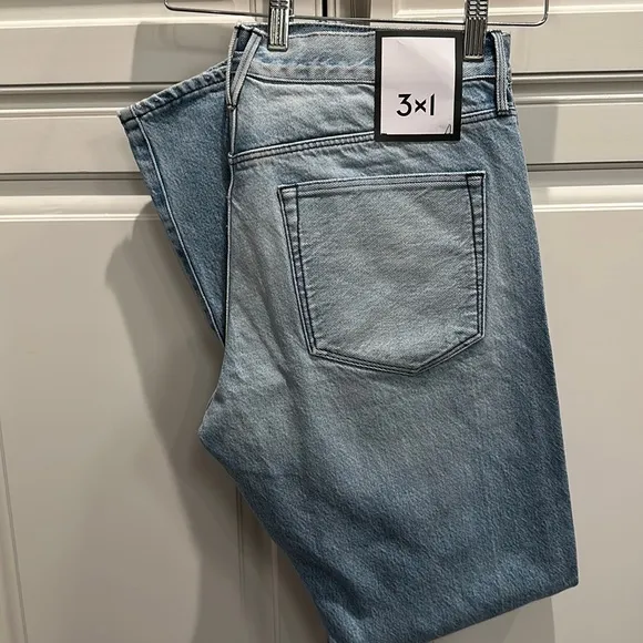 Nwt 3x1 Selvedge Straight men’s denim
          
      NWT