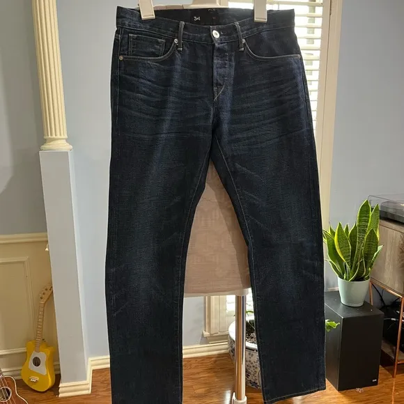 3x1 M4 raw selvedge denim