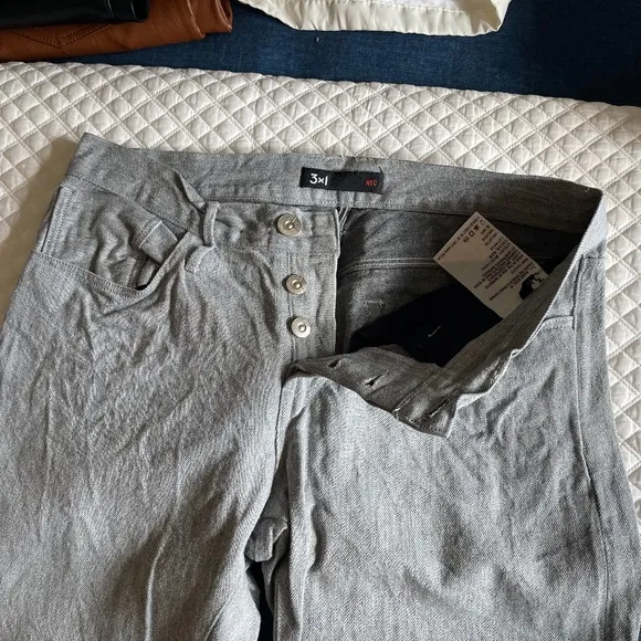 3x1 Gray Denim