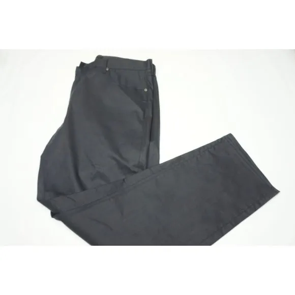 3x1 1/1 For CC Sabathia Custom Made Mens Blue Waxed Cotton Jeans Sz 40