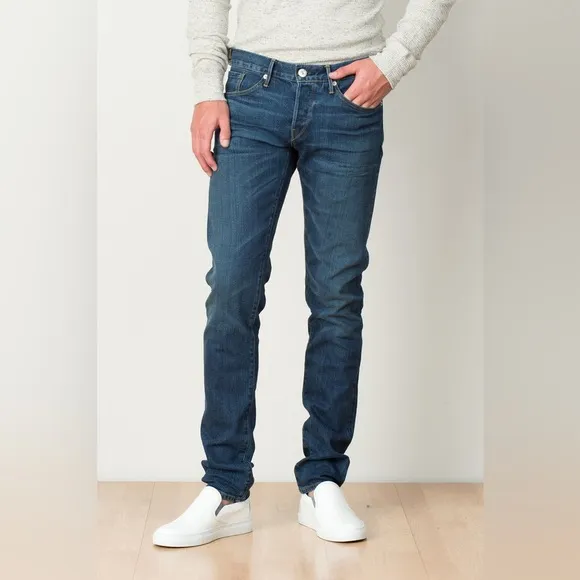 3x1 Men’s Selvedge Slim Straight Leg Jeans Rebel Wash 30 NWT
          
      Boutique