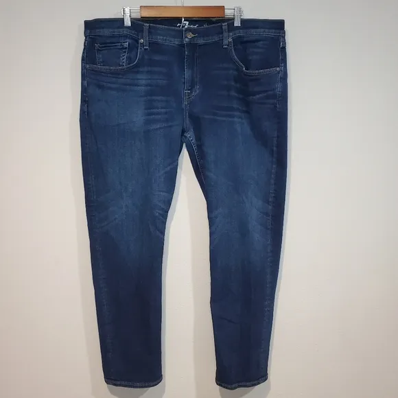 7 for all mankind the straight jeans